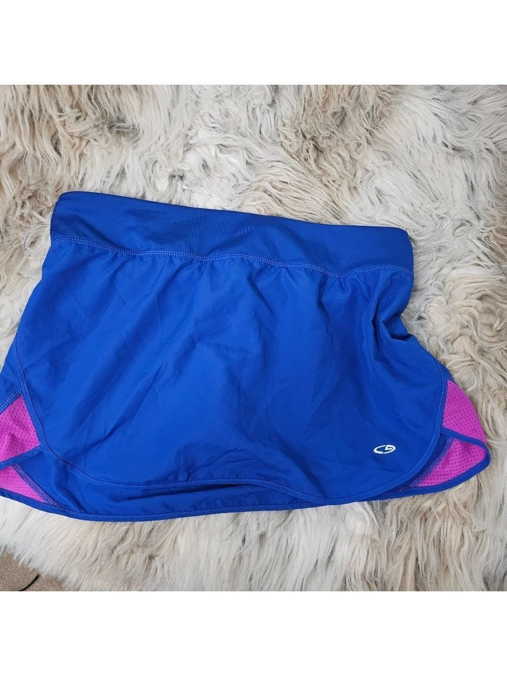 Champion Blue Pink Skort